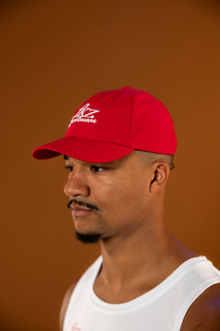 D4/26 SPORTSWEAR HAT - RED