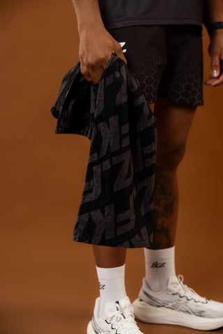 FKZ. MONOGRAM GYM TOWEL