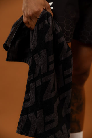 FKZ. MONOGRAM GYM TOWEL