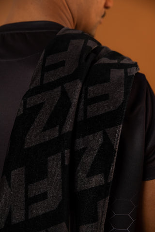 FKZ. MONOGRAM GYM TOWEL