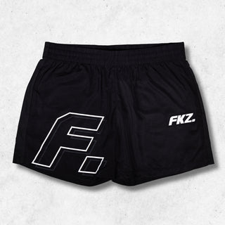 FKZ STAPLE SHORT - BLACK / WHITE