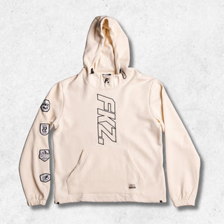 FKZ. PATCH HOODIE - CREAM