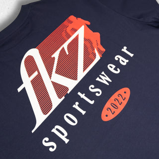 D1/26 T-SHIRT – NAVY/RED