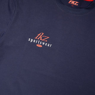 D1/26 T-SHIRT – NAVY/RED