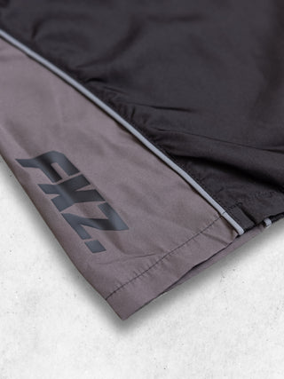 FKZ. TRACK SHORTS - BLACK / GREY