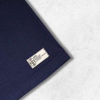 D1/26 T-SHIRT – NAVY/RED