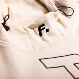 FKZ. PATCH HOODIE - CREAM