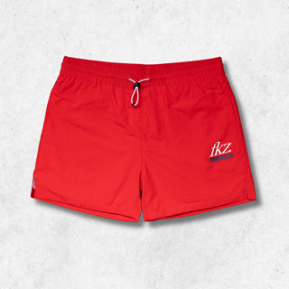 D1/26 SHORTS - RED