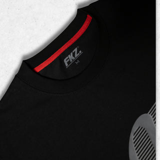 D2/26 SINGLET - BLACK/GREY