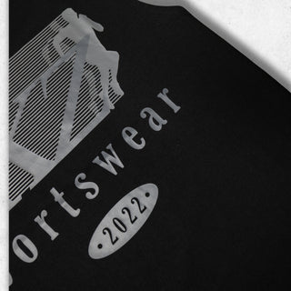 D2/26 SINGLET - BLACK/GREY
