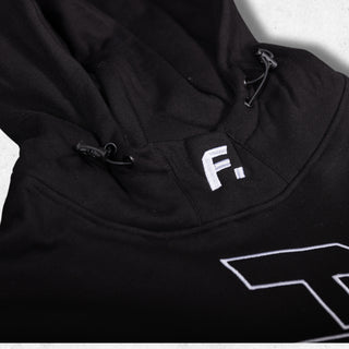 FKZ. PATCH HOODIE - BLACK