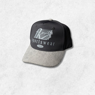 D2/26 HAT –  BLACK/GREY