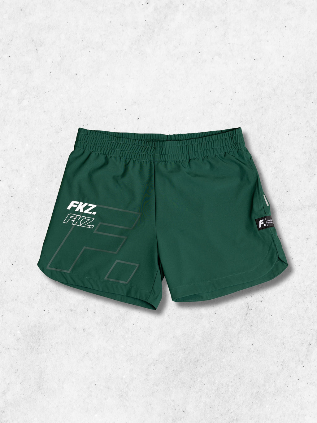FKZ STAPLE SHORT - EMERALD GREEN – FKZ ACTIVE