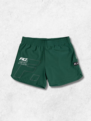 FKZ STAPLE SHORT - EMERALD GREEN