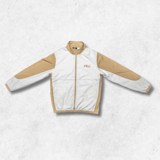 FKZ. TRACK JACKET - BEIGE/WHITE