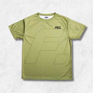 F. SHORT SLEEVE SHIRT - KHAKI