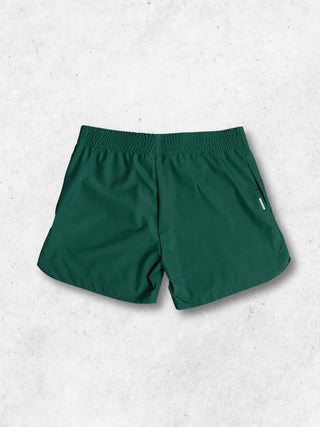 FKZ STAPLE SHORT - EMERALD GREEN