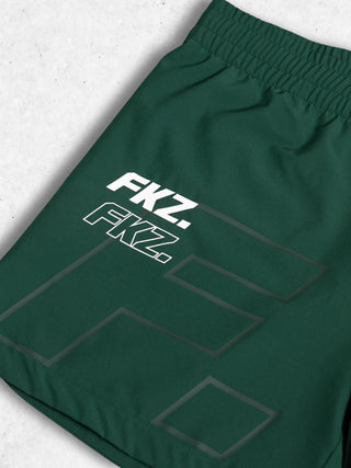 FKZ STAPLE SHORT - EMERALD GREEN