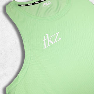 D1/26 ACTIVE SINGLET - GREEN