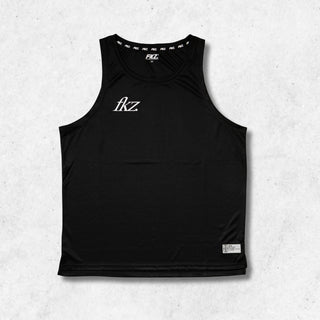 D1/26 ACTIVE SINGLET - BLACK