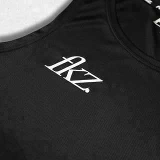D1/26 ACTIVE SINGLET - BLACK