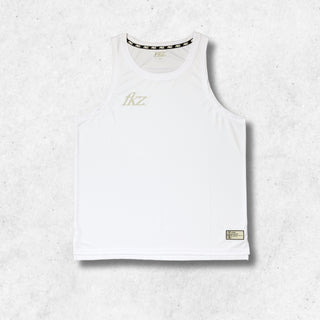 D1/26 ACTIVE SINGLET - WHITE