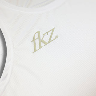 D1/26 ACTIVE SINGLET - WHITE