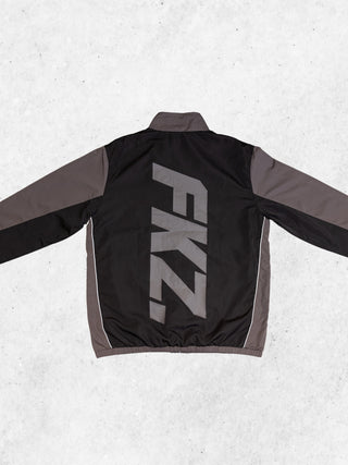 FKZ. TRACK JACKET - BLACK / GREY