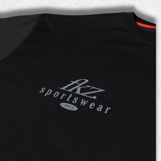 D2/26 T-SHIRT – BLACK/GREY