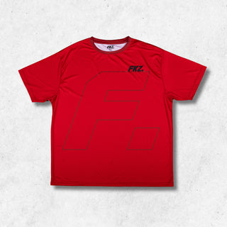 F. SHORT SLEEVE SHIRT - RED