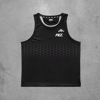 D4/26 ACTIVE SINGLET – BLACK