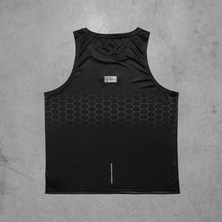 D4/26 ACTIVE SINGLET – BLACK