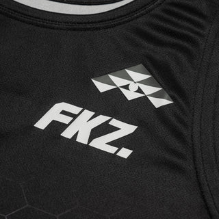 D4/26 ACTIVE SINGLET – BLACK
