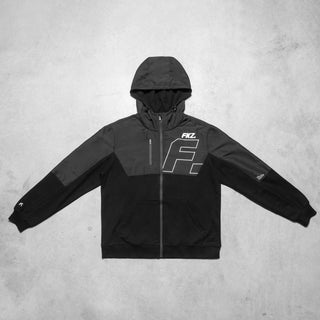 D4/26 FLEECE JACKET - BLACK
