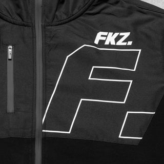 D4/26 FLEECE JACKET - BLACK