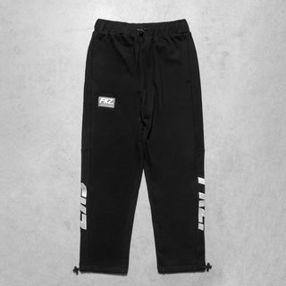D4/26 FLEECE TRACK PANTS - BLACK