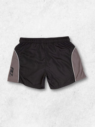 FKZ. TRACK SHORTS - BLACK / GREY