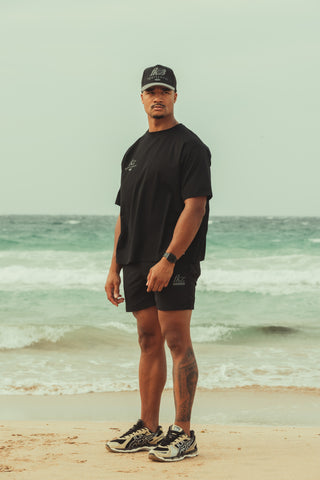 D2/26 HAT –  BLACK/GREY