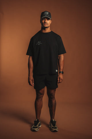D2/26 T-SHIRT – BLACK/GREY