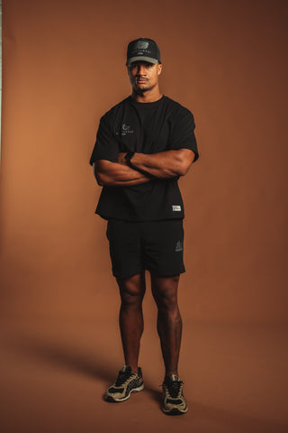 D2/26 SHORTS - BLACK
