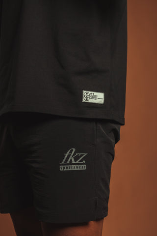 D2/26 SHORTS - BLACK