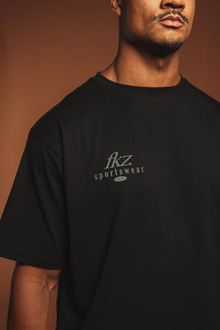 D2/26 T-SHIRT – BLACK/GREY