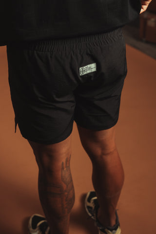D2/26 SHORTS - BLACK