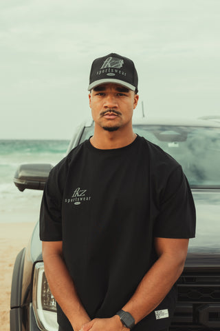 D2/26 T-SHIRT – BLACK/GREY