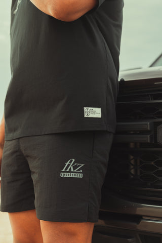 D2/26 SHORTS - BLACK
