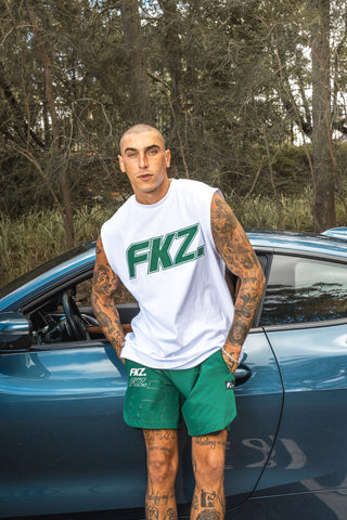 FKZ STAPLE SHORT - EMERALD GREEN