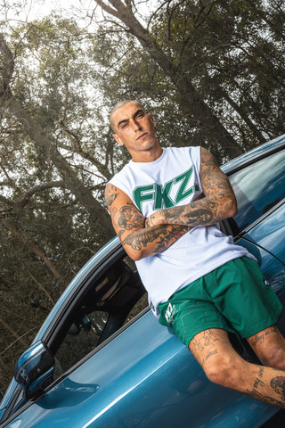 FKZ STAPLE SHORT - EMERALD GREEN