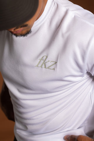 D1/26 ACTIVE SHIRT - WHITE