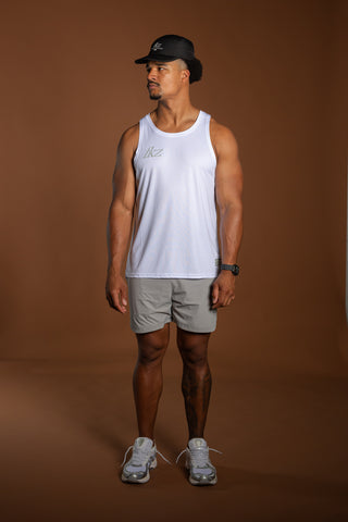 D1/26 ACTIVE SINGLET - WHITE