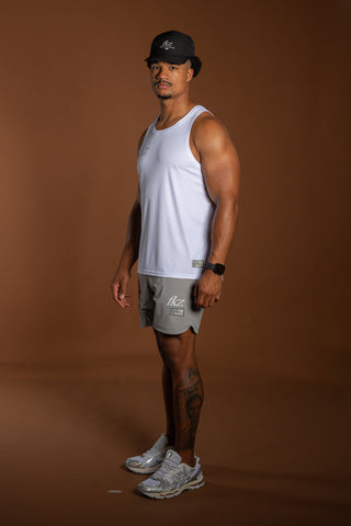 D1/26 ACTIVE SINGLET - WHITE